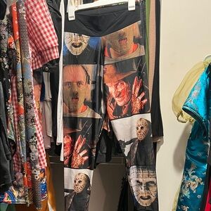 Horror Movie Character Leggings